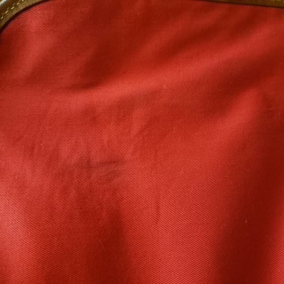 Dooney & Bourke All weather crossbody saddle bag authentic - Picture 8 of 8